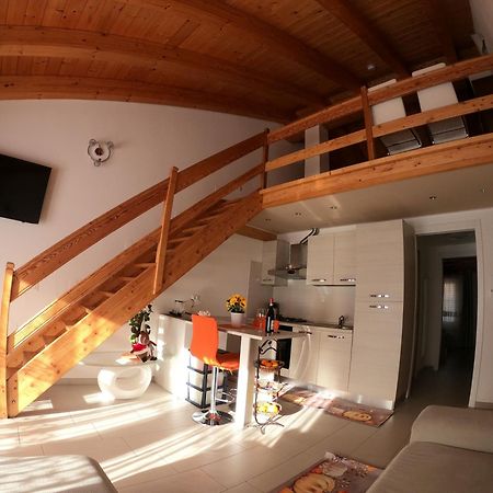La Villa Gialla Aosta Dış mekan fotoğraf