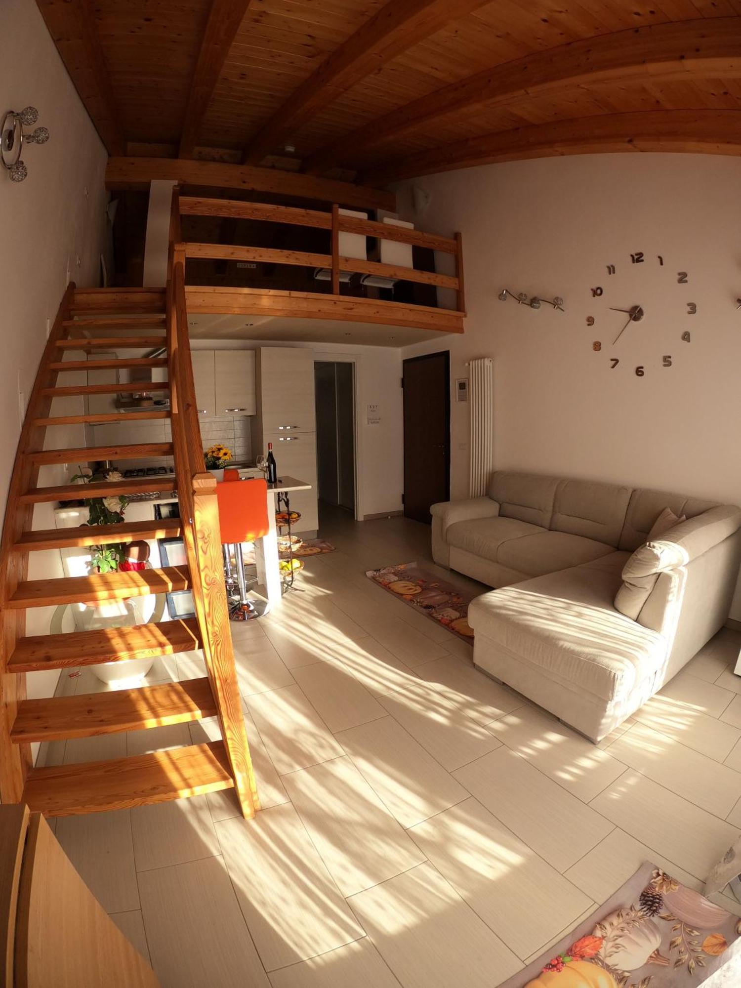 La Villa Gialla Aosta Dış mekan fotoğraf