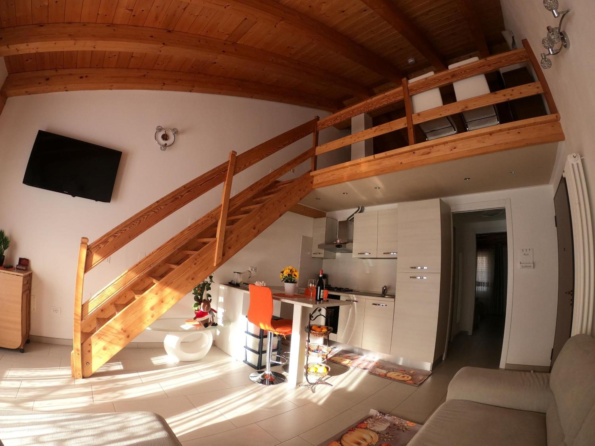 La Villa Gialla Aosta Dış mekan fotoğraf